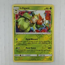 Pokemon Guardians Rising Lilligant Rare Reverse Holo 5/145 NM Fast Shipping - Image 1