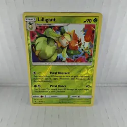Pokemon Guardians Rising Lilligant Rare Reverse Holo 5/145 NM Fast Shipping - Image 3