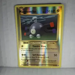 Magnemite 37/108 Pokemon TCG XY Evolutions Reverse Holo Common LP Fast Shipping - Image 1