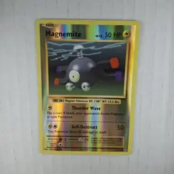 Magnemite 37/108 Pokemon TCG XY Evolutions Reverse Holo Common LP Fast Shipping - Image 3