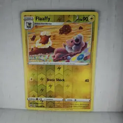 Flaaffy 056/189 Swsh03: Darkness Ablaze - Reverse Holo - Common - Pokemon TCG NM - Image 1