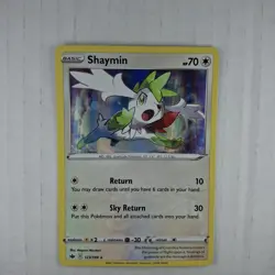NM Shaymin Holo Rare 123/198 Chilling Reign Pokemon TCG 2021 Fast Shipping - Image 3