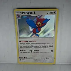 Porygon-Z 105/147 Holo Rare Pokemon SM3 Burning Shadows LP Fast Shipping - Image 1