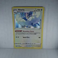 Pokemon TCG Altaria Champion's Path 049/073 Holo Rare-NM - Image 1