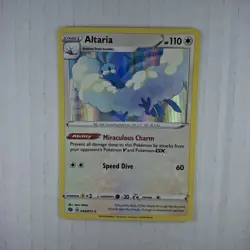 Pokemon TCG Altaria Champion's Path 049/073 Holo Rare-NM - Image 3