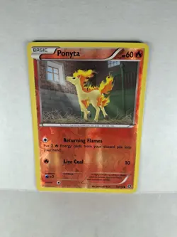 Ponyta 16/114 Reverse Holo XY - Steam Siege Near Mint Pokemon TCG - Image 1