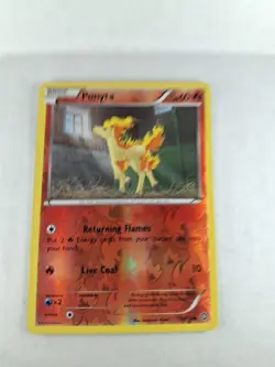 Ponyta 16/114 Reverse Holo XY - Steam Siege Near Mint Pokemon TCG - Image 3