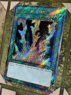 YuGiOh LIGHTNING VORTEX Platinum Secret Rare RA03-EN148 - Image 1