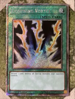 YuGiOh LIGHTNING VORTEX Platinum Secret Rare RA03-EN148 - Image 2