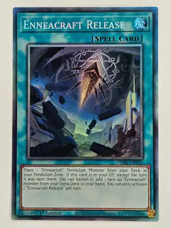 Yu Gi Oh - PHRE-EN025 Enneacraft Release - Collector's Rare - Image 1