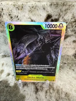 One Piece The Azure Sea's Seven - GECKO MORIA SR OP14-104 English CCG - Image 1