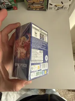 One Piece TCG: Double Pack Set 9 The Azure Sea's Seven - FACTORY SEALED! IN HAND - Image 2