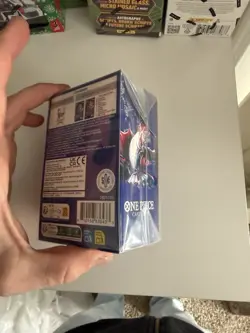One Piece TCG: Double Pack Set 9 The Azure Sea's Seven - FACTORY SEALED! IN HAND - Image 3