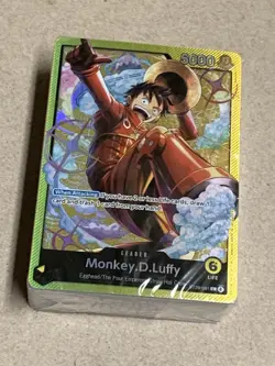 One Piece TCG English Starter Deck 29: Egghead (ST29) Deck Brick Only - NO Pack - Image 1