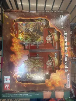 One Piece Illustration Box Vol 5 Sealed Volume 5, OP-13, PRB-02, - Image 1
