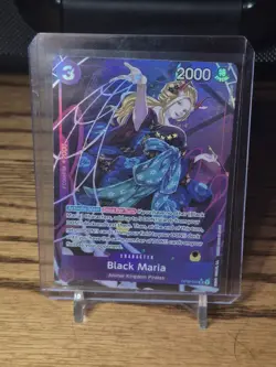 Black Maria (Parallel) OP-08 074 Two Legends Foil One Piece - Image 1