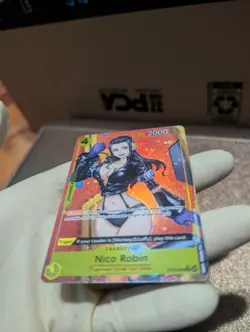 Nico Robin ST29-009 Alternate Art Egghead One Piece TCG Near Mint English - Image 2