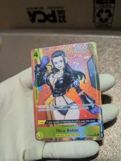 Nico Robin ST29-009 Alternate Art Egghead One Piece TCG Near Mint English - Image 3