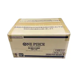 One Piece - Carrying On His Will (OP-13 Japanese) Booster Box SEALED CASE - Image 1