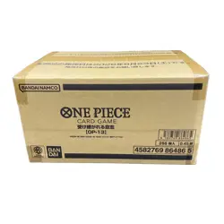 One Piece - Carrying On His Will (OP-13 Japanese) Booster Box SEALED CASE - Image 2