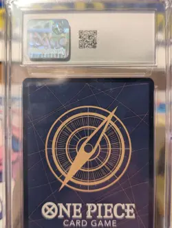 2022 ONE PIECE ST01-013 RORONOA ZORO SUPER PRE-RELEASE CGC 10 GEM MINT - Image 4