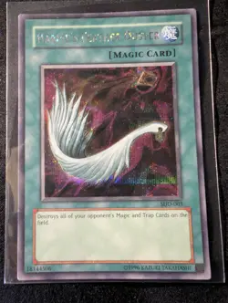 Harpie's Feather Duster SDD-003 Yu-Gi-Oh! Trading Card Game - Image 1