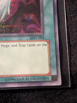 Harpie's Feather Duster SDD-003 Yu-Gi-Oh! Trading Card Game - Image 3