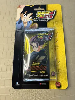 Dragon Ball Gt Booster Pack Lost Episodes Saga Trading Card Game Blister Trunks - Image 2