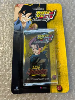 Dragon Ball Gt Booster Pack Lost Episodes Saga Trading Card Game Blister Trunks - Image 4