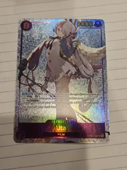 Uta OP02-120 SEC Altart One Piece Card Game English - Image 1