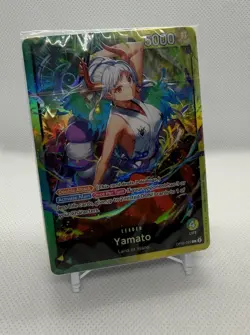 One Piece card game Yamato starter deck (Deck ONLY) - Image 1