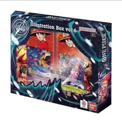 Bandai Trading Card Games One Piece Illustration Box Vol 6 - Image 1