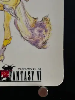 Celes Chere FINAL FANTASY VI FF 6 Card Japanese Game JAPAN Collection A - Image 4