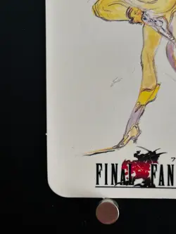 Celes Chere FINAL FANTASY VI FF 6 Card Japanese Game JAPAN Collection A - Image 5