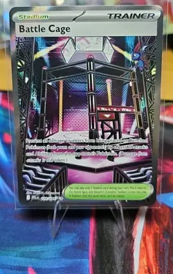 Pokemon TCG Battle Cage Trainer Card 116/094 Phantasmal Flames Near Mint - Image 1