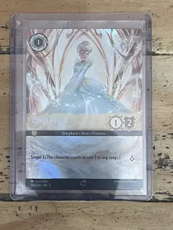 Cinderella, Ballroom Sensation 205/204 - Enchanted Lorcana TCG card - Image 2