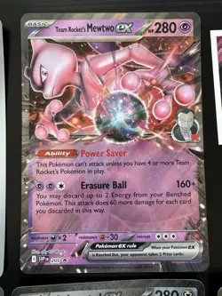 Pokemon Jumbo Card Lot - Victini Illustration Team Rocket's Mewtwo ex Latias Etc - Image 3