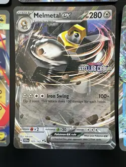 Pokemon Jumbo Card Lot - Victini Illustration Team Rocket's Mewtwo ex Latias Etc - Image 5