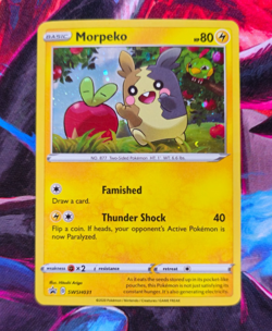 Morpeko SWSH031 SWSH: Sword & Shield Promo Cards Holo-MINT - Image 1
