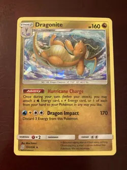 Dragonite (Cracked Ice Holo) 151/236 Deck Exclusives Rare Pokemon TCG Card - Image 1
