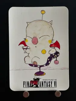 Mog FINAL FANTASY VI FF 6 Card Japanese Game JAPAN Collection A - Image 1