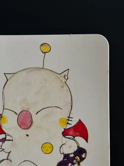 Mog FINAL FANTASY VI FF 6 Card Japanese Game JAPAN Collection A - Image 3