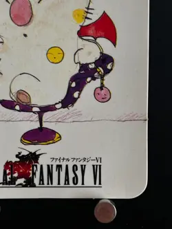 Mog FINAL FANTASY VI FF 6 Card Japanese Game JAPAN Collection A - Image 4