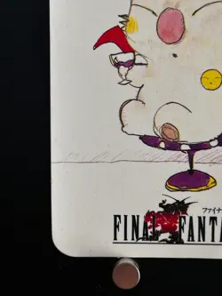 Mog FINAL FANTASY VI FF 6 Card Japanese Game JAPAN Collection A - Image 5