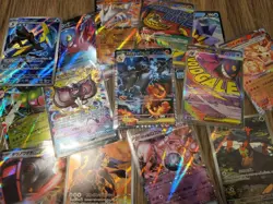 Pokemon Japanese Card Lot - Mega Charizard SAR, Mega Gengar MA, Pecharunt SAR - Image 2