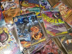 Pokemon Japanese Card Lot - Mega Charizard SAR, Mega Gengar MA, Pecharunt SAR - Image 3
