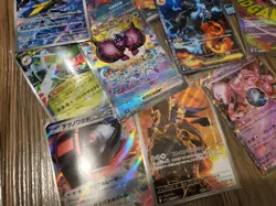 Pokemon Japanese Card Lot - Mega Charizard SAR, Mega Gengar MA, Pecharunt SAR - Image 4