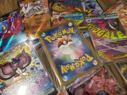 Pokemon Japanese Card Lot - Mega Charizard SAR, Mega Gengar MA, Pecharunt SAR - Image 5