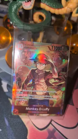SEALED Monkey.D.Luffy (Treasure Booster Set) ST10-006 One Piece Promotion Cards - Image 1