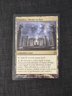 Nykthos, Shrine to Nyx Theros - Magic the Gathering - Image 1